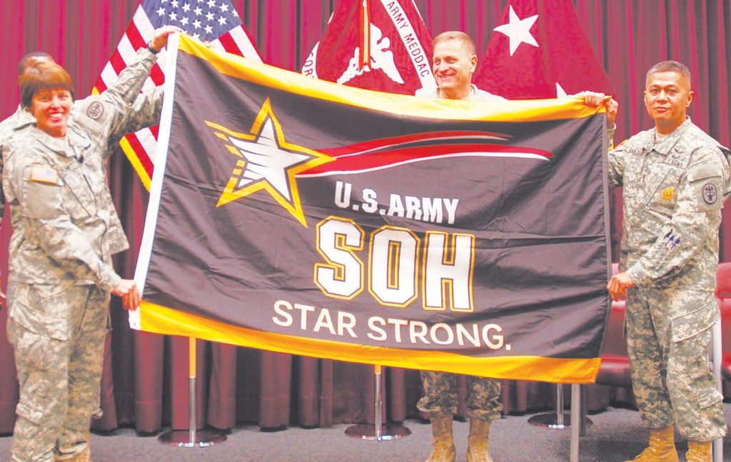 Army SOH Star presentation